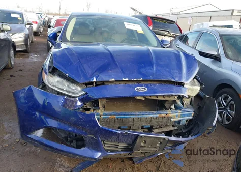 2013 Ford Fusion Se from USA, damaged, VIN 3FA6P0H74DR140667